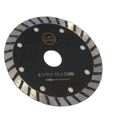 125 mm Stein-Asphalt-Kürbel-Segmentierte Schneidscheibe Schneidende Diamant-Klinge für präzise Schnitte