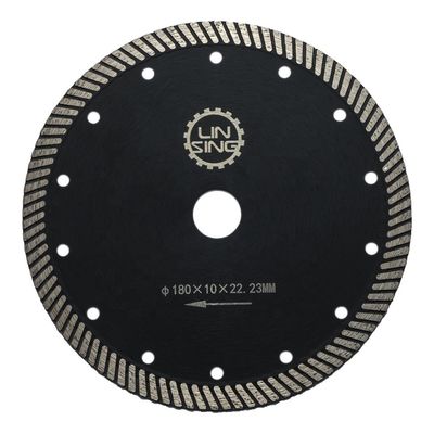 125 mm Stein-Asphalt-Kürbel-Segmentierte Schneidscheibe Schneidende Diamant-Klinge für präzise Schnitte