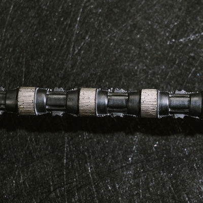 Gute Schärfe D11.5 oder D12.0 Diamantdrahtsäge zum Marmorschneiden im Steinbruch und Bergbau