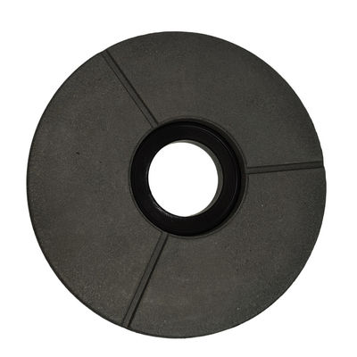 Rund 200 mm schwarze Polierscheibe für Granit mit hoher Schleifleistung