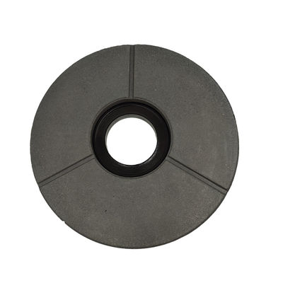 Rund 200 mm schwarze Polierscheibe für Granit mit hoher Schleifleistung