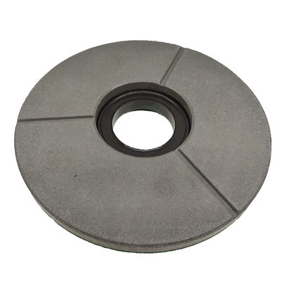 Rund 200 mm schwarze Polierscheibe für Granit mit hoher Schleifleistung