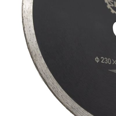350 mm Marmor-Durchgängerrand-Diamantsäge-Klinge zum Schneiden von Steinfliesen und Keramik