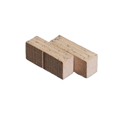 Individuelle Größe Marmor Segmente 1200mm 24*8*13 mm für das Schneiden von hartem Marmor in Pakistan
