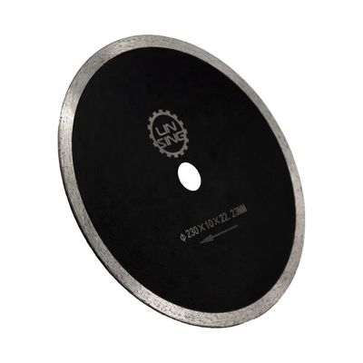 350 mm Marmor-Durchgängerrand-Diamantsäge-Klinge zum Schneiden von Steinfliesen und Keramik