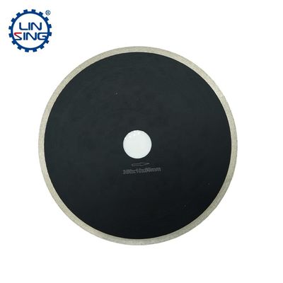 350 mm Marmor-Durchgängerrand-Diamantsäge-Klinge zum Schneiden von Steinfliesen und Keramik