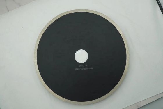 350 mm Marmor-Durchgängerrand-Diamantsäge-Klinge zum Schneiden von Steinfliesen und Keramik