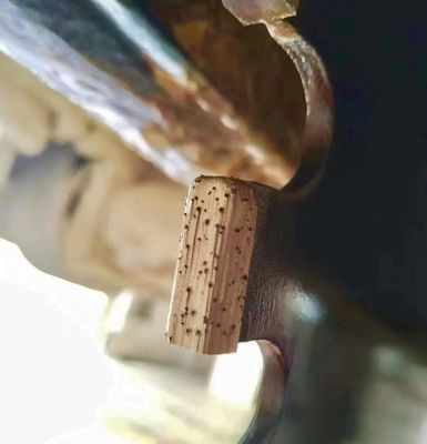 Individuelle Größe Marmor Segmente 1200mm 24*8*13 mm für das Schneiden von hartem Marmor in Pakistan