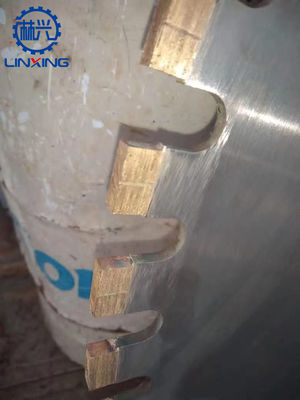 Individuelle Größe Marmor Segmente 1200mm 24*8*13 mm für das Schneiden von hartem Marmor in Pakistan