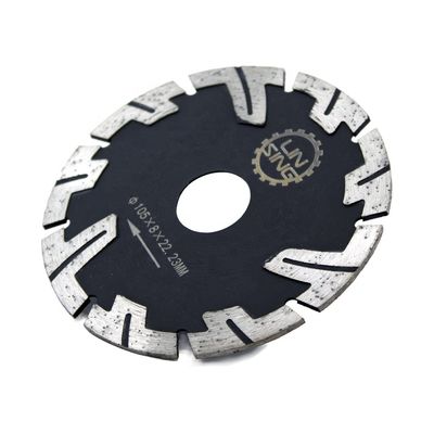 Schützende Zähne Diamantscheibe 125 mm Blade Durchmesser zum Schneiden von Marmor Granit Ziegel