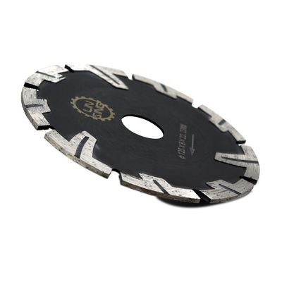 Schützende Zähne Diamantscheibe 125 mm Blade Durchmesser zum Schneiden von Marmor Granit Ziegel