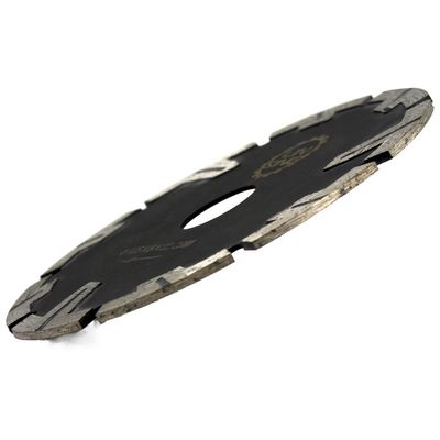 Schützende Zähne Diamantscheibe 125 mm Blade Durchmesser zum Schneiden von Marmor Granit Ziegel