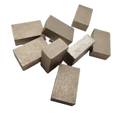 Marmorschneider mit mittlerer und harter Diamant-Schicht-Segment-Schneider 1200 mm Einzelscheibe 24*8*13 mm
