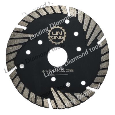 OBM kundenspezifische Unterstützung D230MM X Mesh Turbo Cutting Blade Disc mit 6in Blade Länge