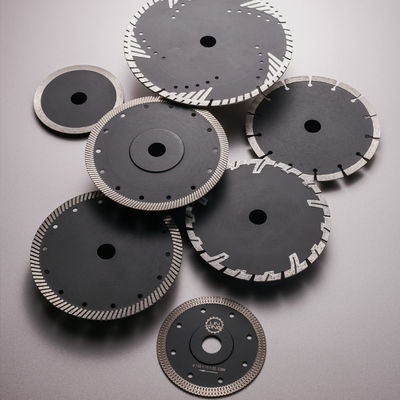 OBM kundenspezifische Unterstützung D230MM X Mesh Turbo Cutting Blade Disc mit 6in Blade Länge