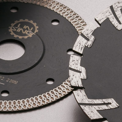 OBM kundenspezifische Unterstützung D230MM X Mesh Turbo Cutting Blade Disc mit 6in Blade Länge