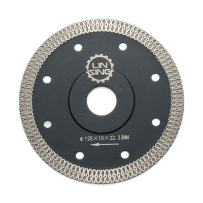 OBM kundenspezifische Unterstützung D230MM X Mesh Turbo Cutting Blade Disc mit 6in Blade Länge