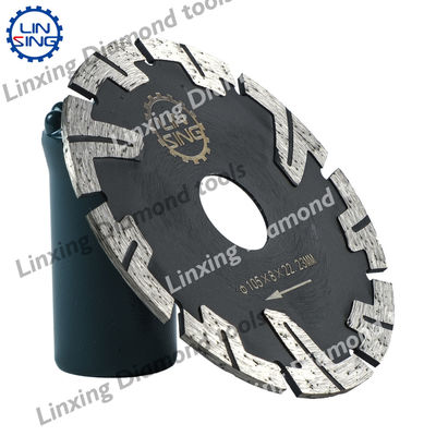 OBM kundenspezifische Unterstützung D230MM X Mesh Turbo Cutting Blade Disc mit 6in Blade Länge