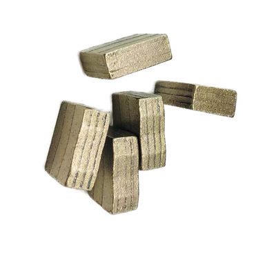 Stil M-Form Diamantsegment für Granitsteinblockschneiden weltweit exportiert