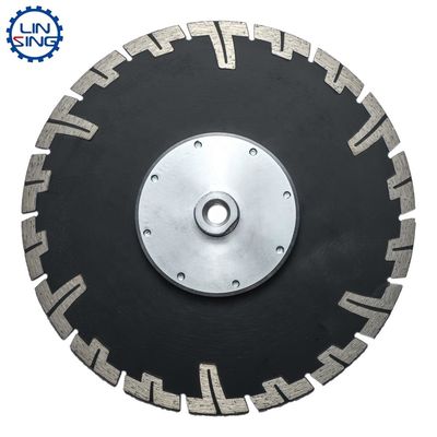 Geschützte Turbo-Zähne Diamantscheibe zum Schneiden von Marmorziegeln 22,23 mm Arbor Größe