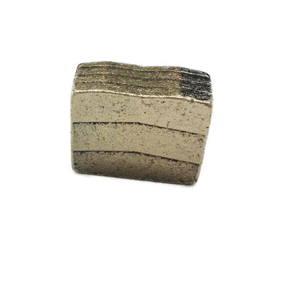 Stil M-Form Diamantsegment für Granitsteinblockschneiden weltweit exportiert