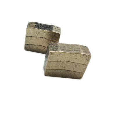 Stil M-Form Diamantsegment für Granitsteinblockschneiden weltweit exportiert