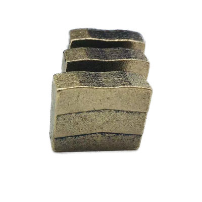 Stil M-Form Diamantsegment für Granitsteinblockschneiden weltweit exportiert