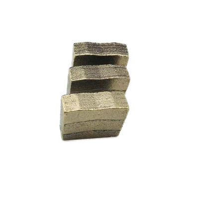 Stil M-Form Diamantsegment für Granitsteinblockschneiden weltweit exportiert