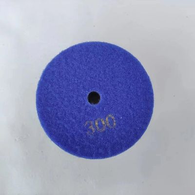 Granit-Marmor-Bodenpolierpad 4 Zoll nasse trockene Harz Sandpapier 100mm Griff Schleifmaschine