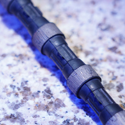 Kundenspezifische ODM-Unterstützung 11.5MM 12MM Diamantdrahtsäge zum Umweltschutz