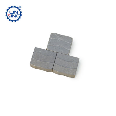 Gepolsterte Oberfläche M und Flachform Diamantgesintertes Segment für Werkzeuge zum Schneiden von Sandstein