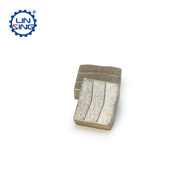 Gepolsterte Oberfläche M und Flachform Diamantgesintertes Segment für Werkzeuge zum Schneiden von Sandstein