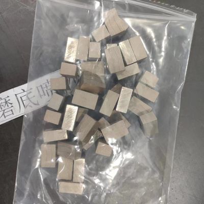 Kundenspezifische Unterstützung 2500mm Marmor Diamant Segment Schneider für mittelschwere weiche Marmor