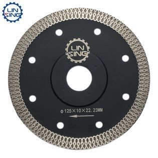 10in D230MM X Mesh Turbo Cutting Blade Disc OBM unterstützte und angepasste Version