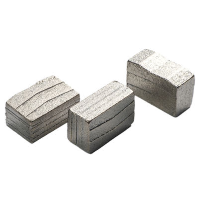 Mehrschichtartiger K-Form Sang Diamantsegment für Indonesien Segmenthöhe 13/15/20mm