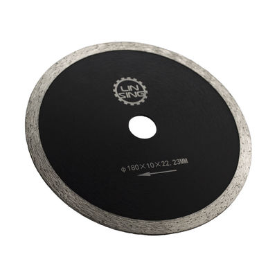 10 mm Segmenthöhe LINSING 180 mm Diamant Lapidary Säge Klinge zum Schneiden von Porzellanfliesen