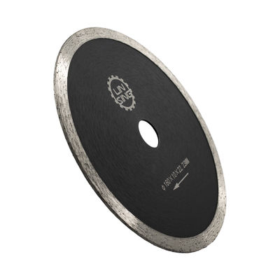 10 mm Segmenthöhe LINSING 180 mm Diamant Lapidary Säge Klinge zum Schneiden von Porzellanfliesen