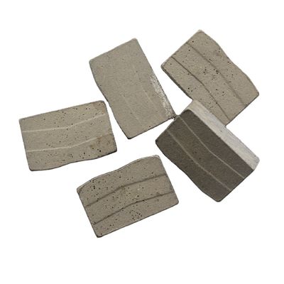 Mexiko Hauptmarkt ODM kundenspezifischer Support 24*6.6/7.4*13mm Hartgranit Diamantsegment
