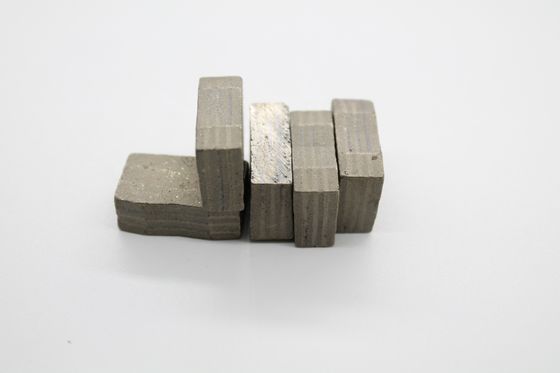 Mexiko Hauptmarkt ODM kundenspezifischer Support 24*6.6/7.4*13mm Hartgranit Diamantsegment