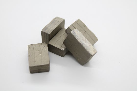 Mexiko Hauptmarkt ODM kundenspezifischer Support 24*6.6/7.4*13mm Hartgranit Diamantsegment
