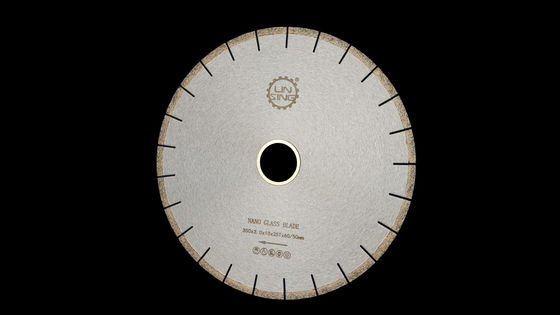 Anpassung an 350 mm Nano Glas Diamant Säge Klinge für Nano Fliesen Schneiden auf Brückenmaschine