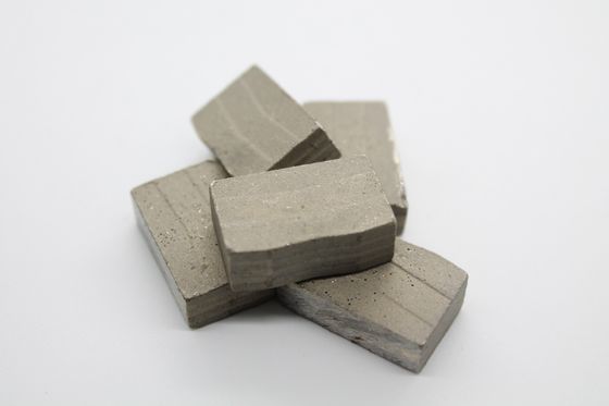 Mexiko Hauptmarkt ODM kundenspezifischer Support 24*6.6/7.4*13mm Hartgranit Diamantsegment