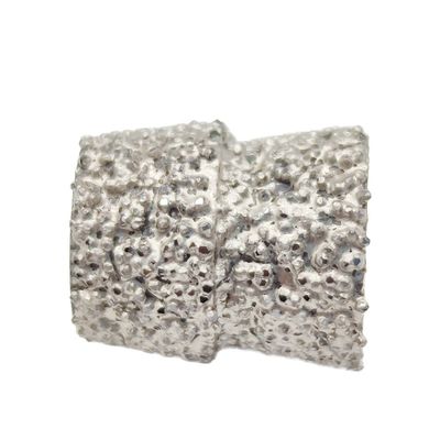 Diamant-Vakuumbrazen-Doppelkegel-Drahtsägen für das Schneiden von Marmor-Travertin in Brasilien
