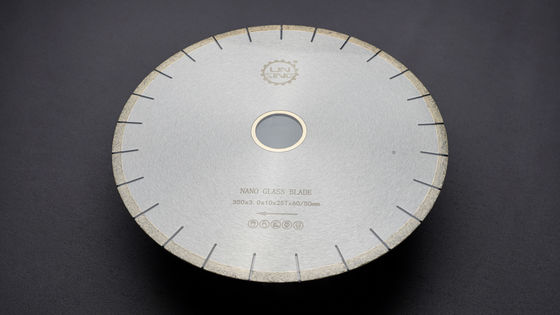 Anpassung an 350 mm Nano Glas Diamant Säge Klinge für Nano Fliesen Schneiden auf Brückenmaschine