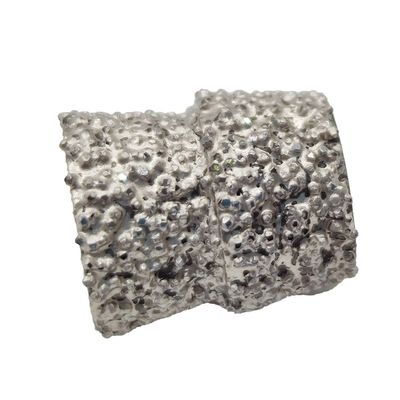 Diamant-Vakuumbrazen-Doppelkegel-Drahtsägen für das Schneiden von Marmor-Travertin in Brasilien