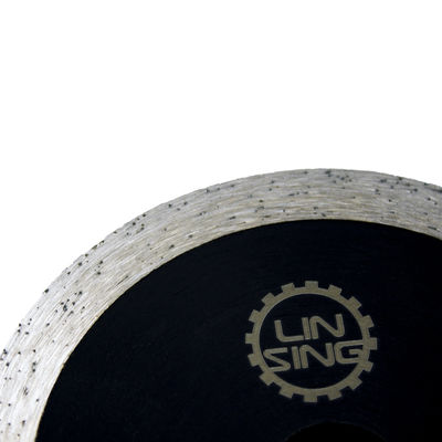 105 mm Diamantsäge Blade Kontinuierliche Rand Sinterung Schneidscheibe für andere Zähne pro Zoll