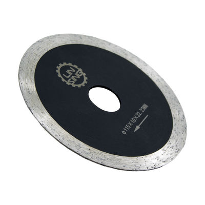 105 mm Diamantsäge Blade Kontinuierliche Rand Sinterung Schneidscheibe für andere Zähne pro Zoll