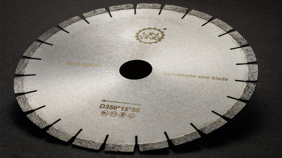 angepasste Unterstützung Diamant-Schneidwerkzeuge für 250MM-900MM Durchmesser Sandstein Säge Klinge