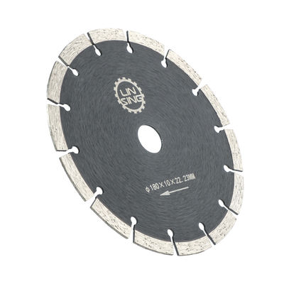 4" Segmentierte Scheibe Dauerhafte 150mm Diamant Band Säge Klinge für Granit Schneiden