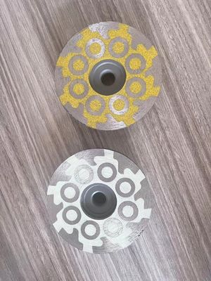 Naturstein Handschleifwerkzeuge Feinkörnchen Diamant-Cup-Rad für überlegene Ergebnisse